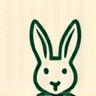 Konijn-icoon voor cruelty-free