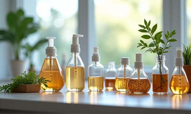 Natuurlijke extracten en laboratoriumapparatuur